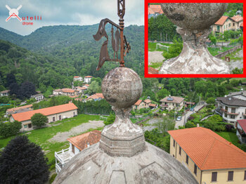 campanile drone