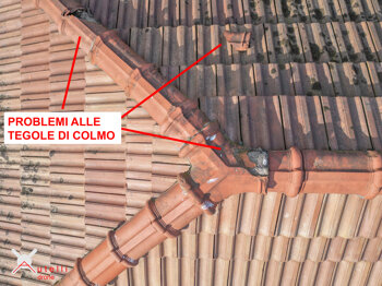 ispezione tegole