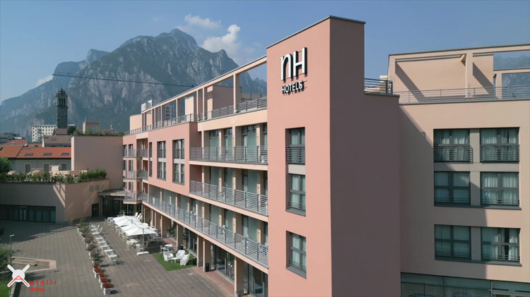 lecco nh hotel drone