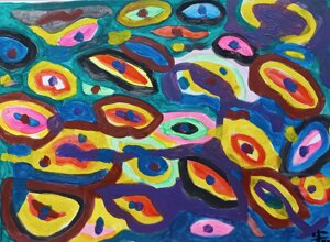 sgurbiet-collezzione-orologi-d-arte%20-artista-pittore-famoso-studio-vigevano_italia-albero-alieno-negativo