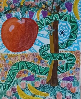 sgurbiet-collezzione-orologi-d-arte%20-artista-pittore-famoso-studio-vigevano_italia-albero-alieno-negativo