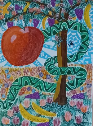 sgurbiet-collezzione-orologi-d-arte%20-artista-pittore-famoso-studio-vigevano_italia-albero-alieno-negativo