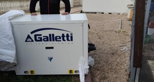 UNITA GALLETTI DISMESSA
