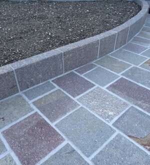 randsteine, porphyr aus-trentino, bindersteine