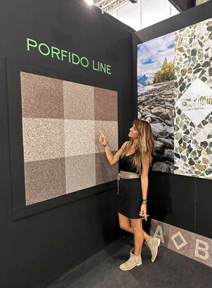 Bogo Annamaria porfido porphyre porphyre