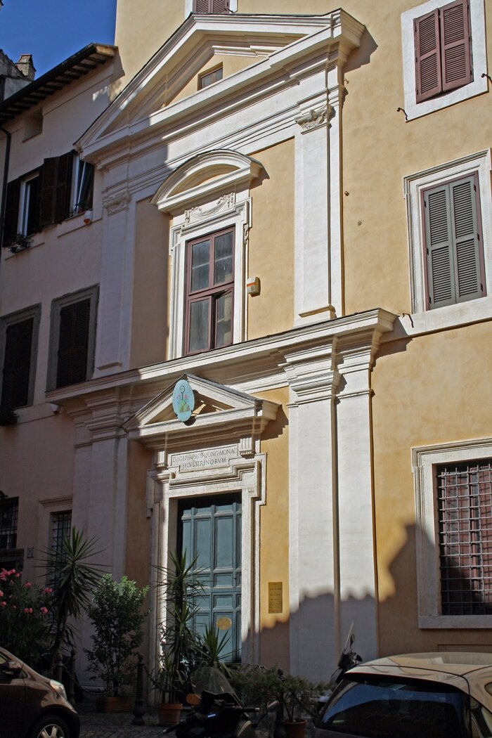 LA CHIESA DI SANTO STEFANO DEL CACCO E IL SUO FANTASMA