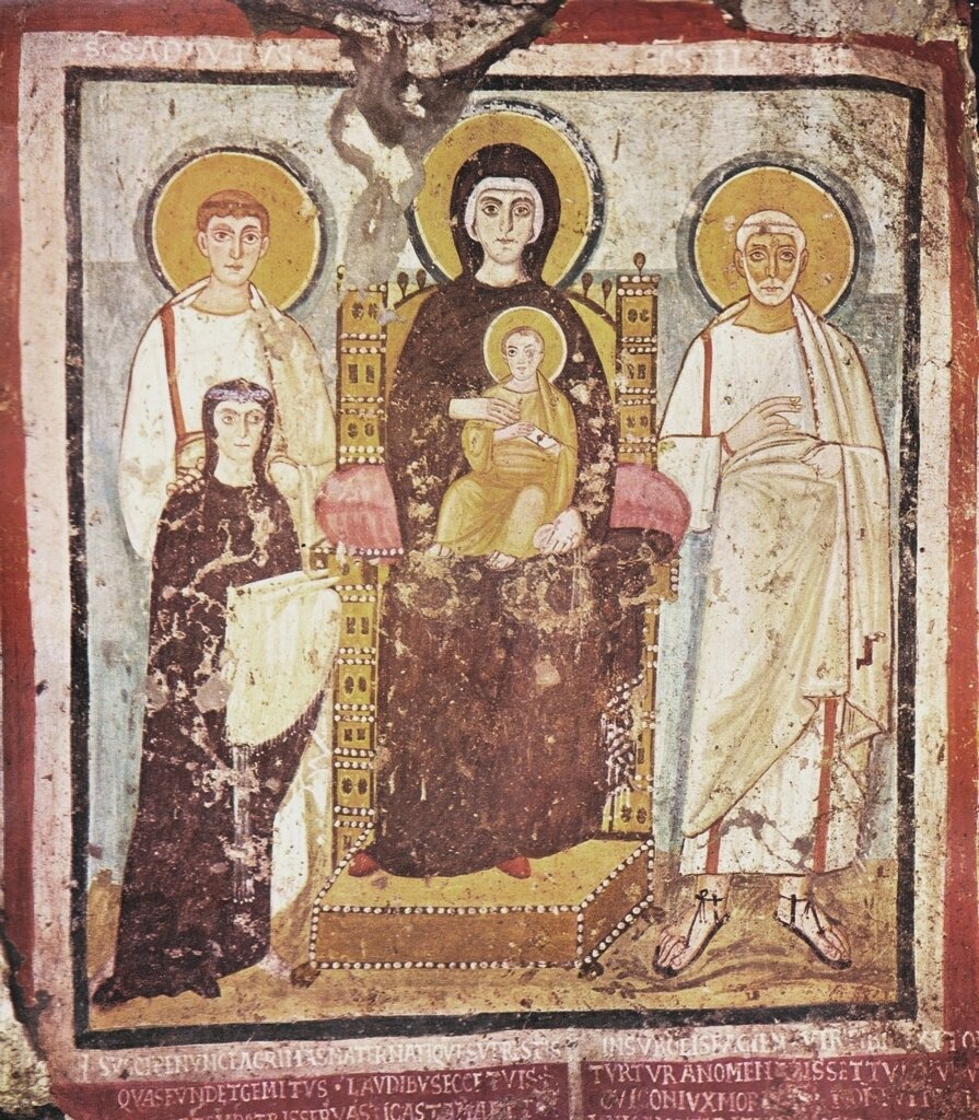 LE SOTTERRANEE SORPRESE DELLE CATACOMBE DI COMMODILLA