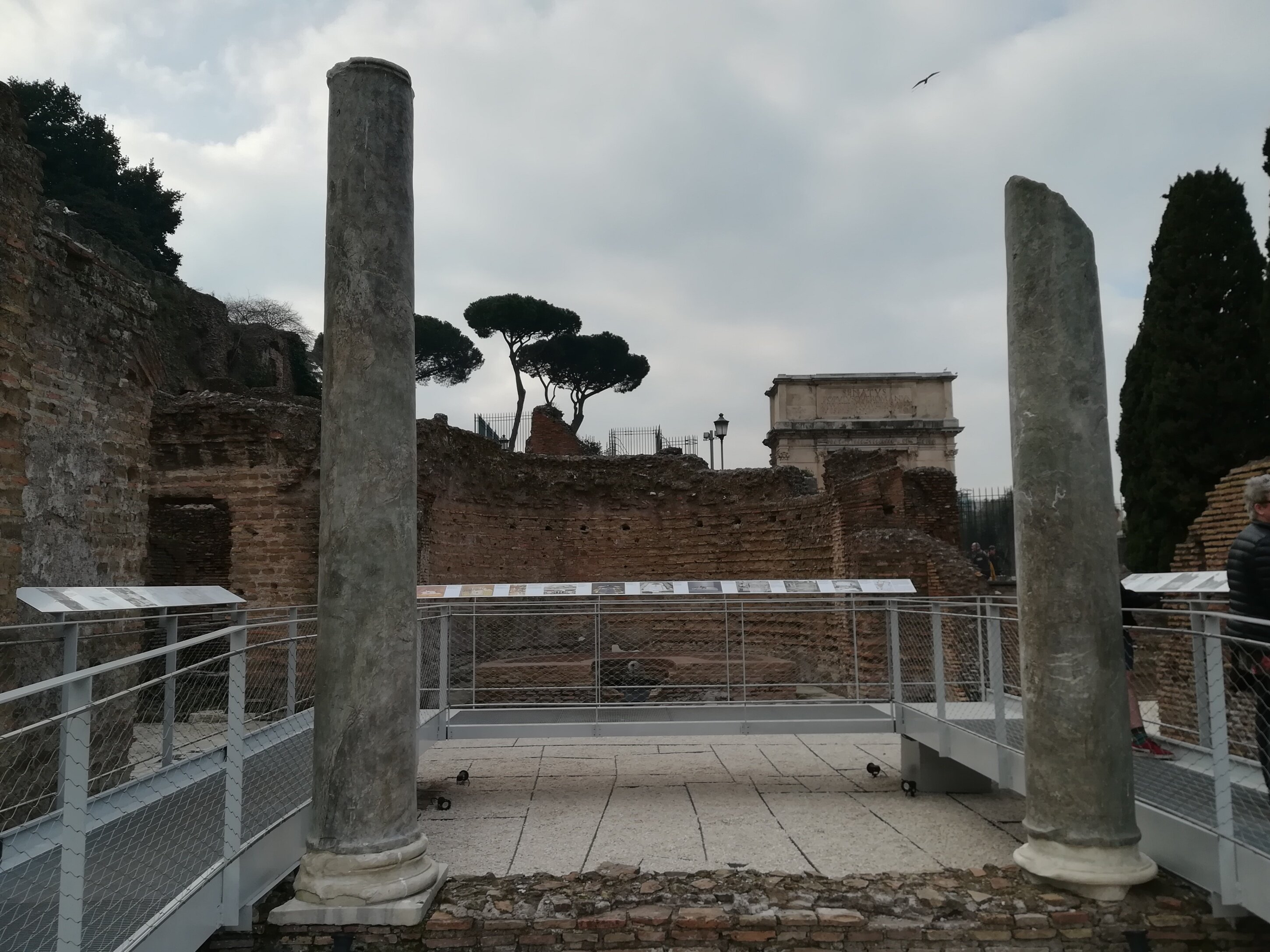 LE TERME DI ELAGABALO AL FORO ROMANO