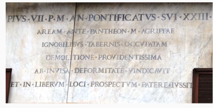 THE CANNIBALS OF ROME, THE CASE OF THE IGNOBLE TAVERNS
