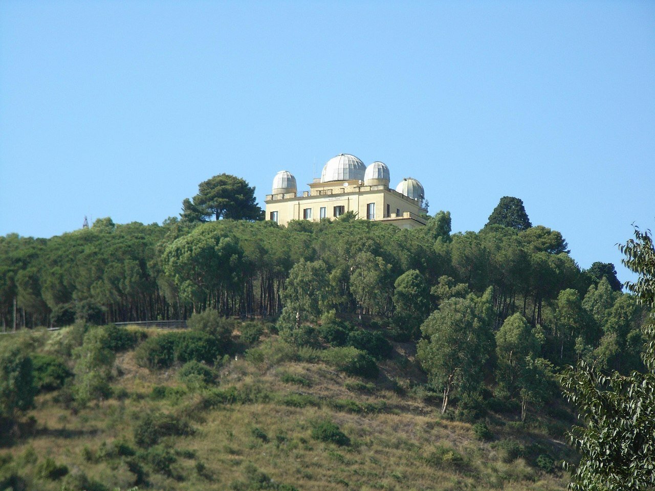 VILLA MELLINI, OVERLOOKING ROME FROM MONTE MARIO