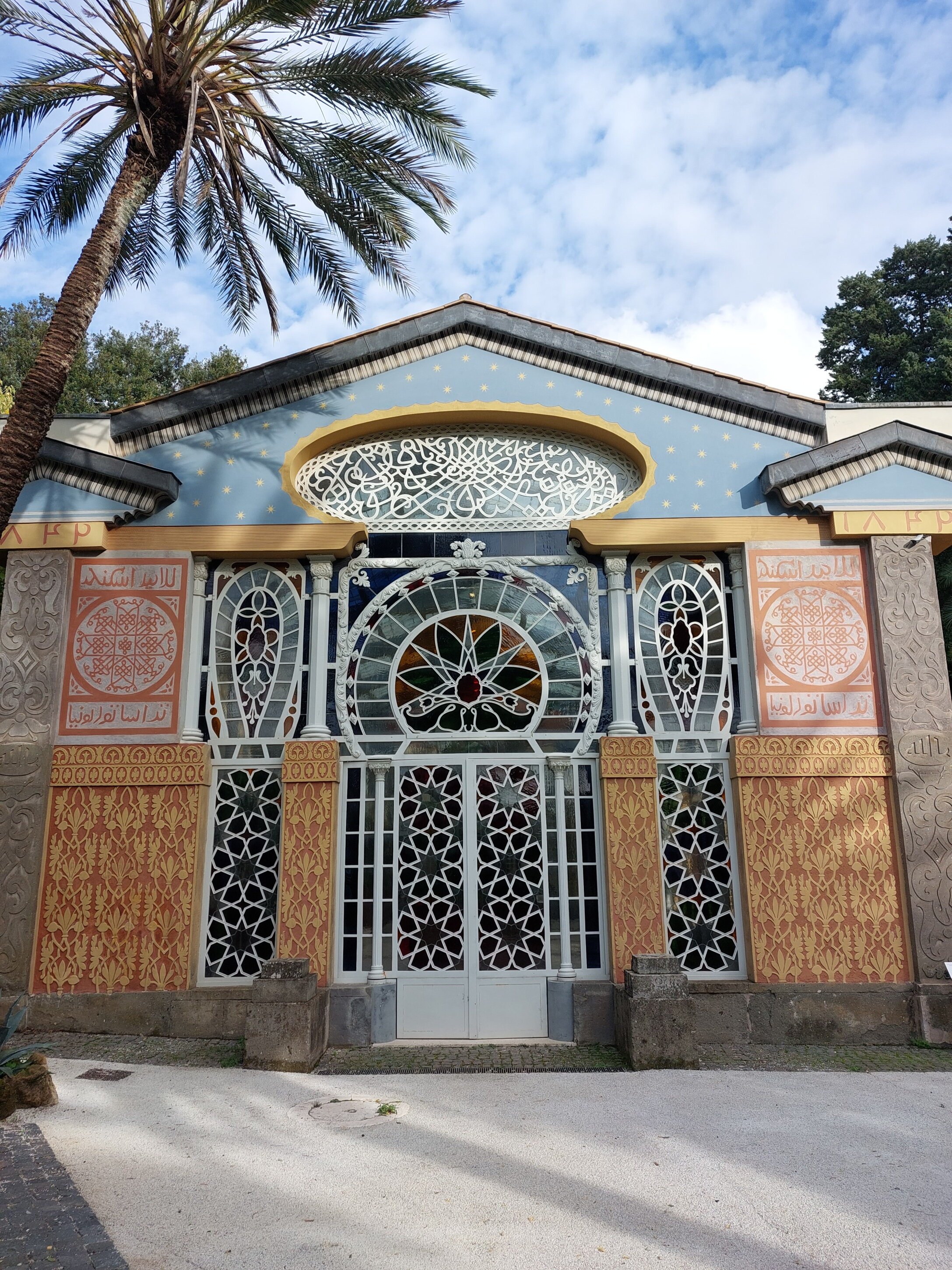 THE MOORISH GREENHOUSE OF VILLA TORLONIA, AN EXOTIC BUILDING