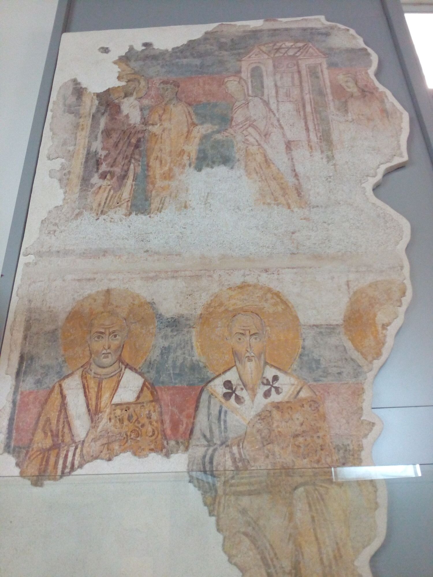 GLI AFFRESCHI SENATORIALI ALLA CRYPTA BALBI DI ROMA