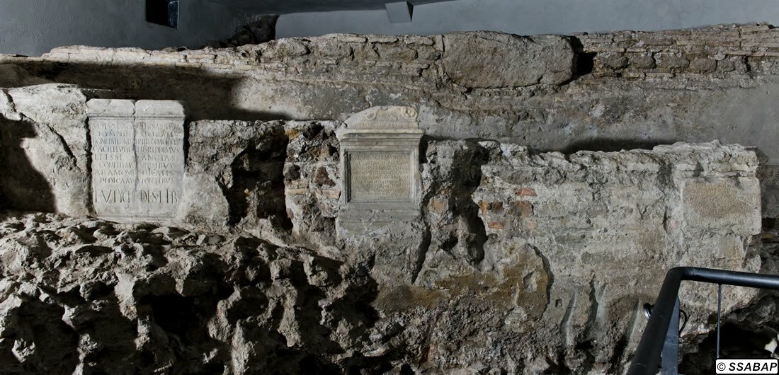 LA SOTTERRANEA E FESTOSA FONTE DI ANNA PERENNA A ROMA LA SOTTERRANEA E FESTOSA FONTE DI ANNA PERENNA A ROMA