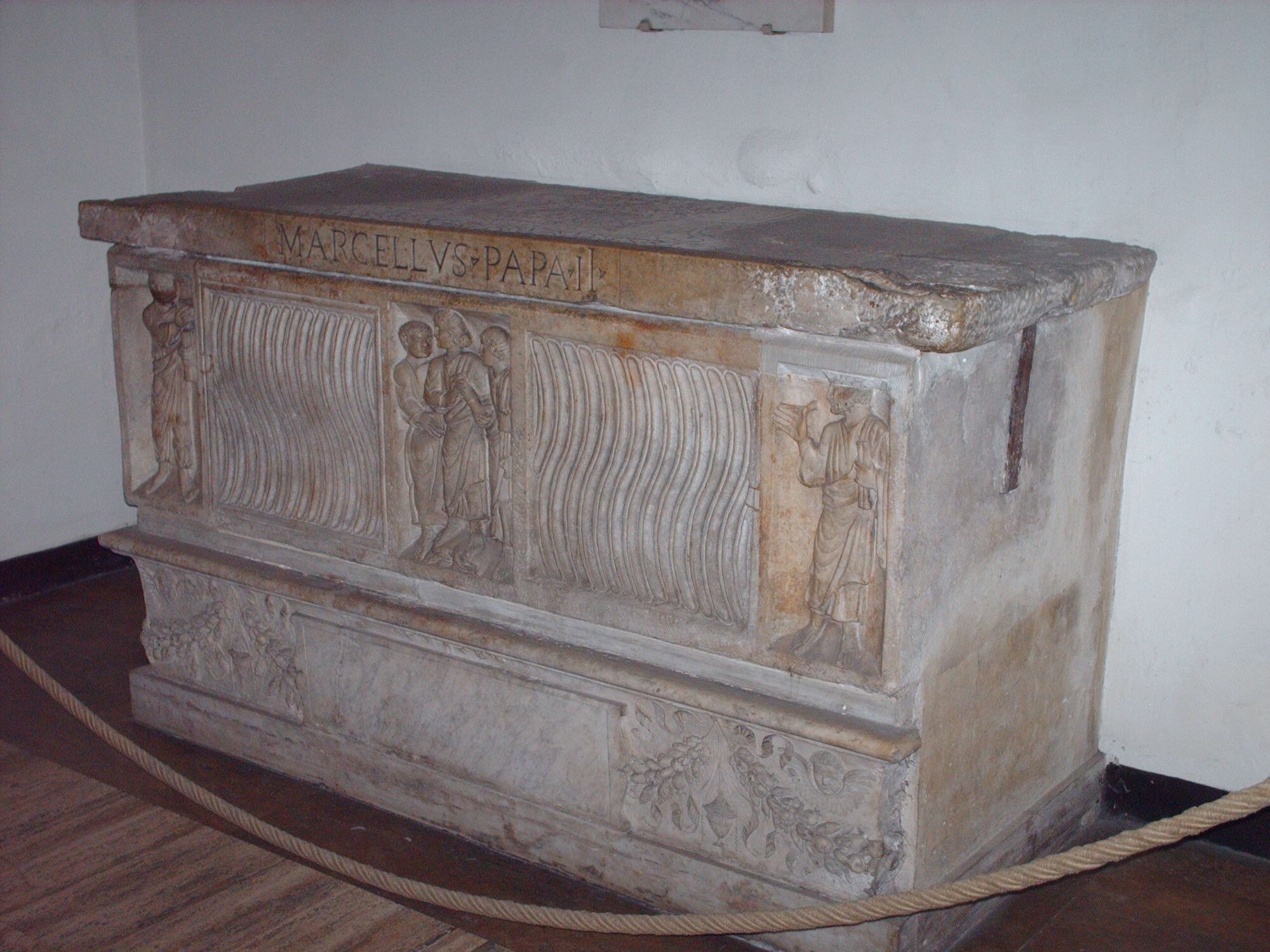 THE TOMB OF A MAN WHO WAS POPE ONLY 22 DAYS 