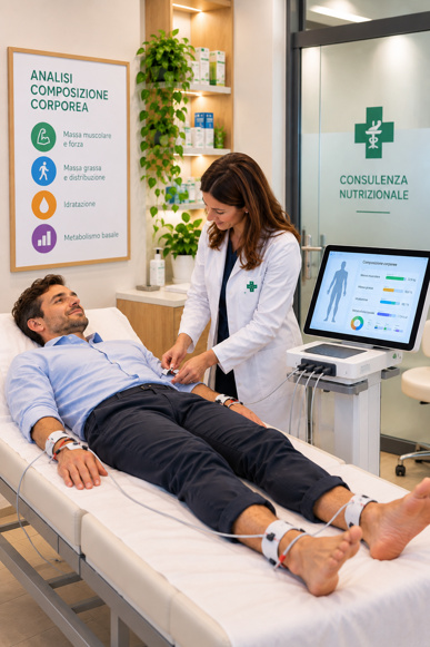 analisi della composizione corporea in clinica