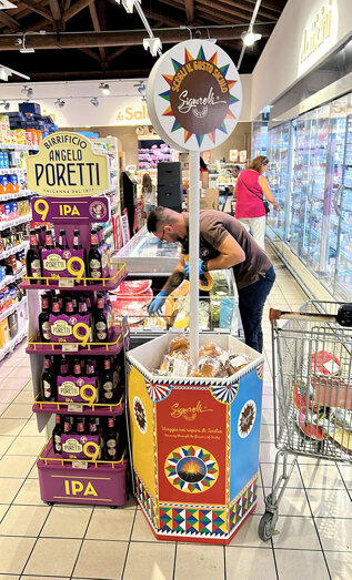 Scana - espositore Signorelli