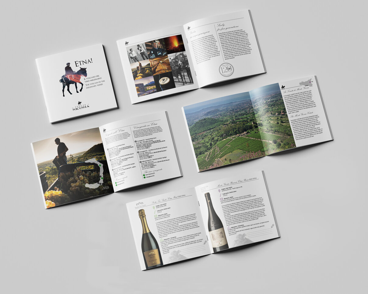 agenziascena - comunicazione vini Nicosia