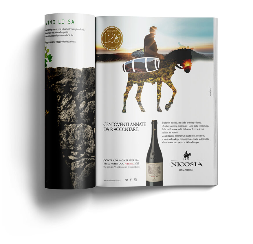 agenziascena - comunicazione vini Nicosia