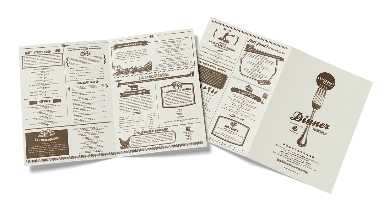 Scena - Menu Scena - Menu