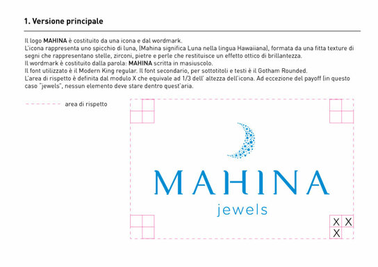 Scena - Mahina gioielli