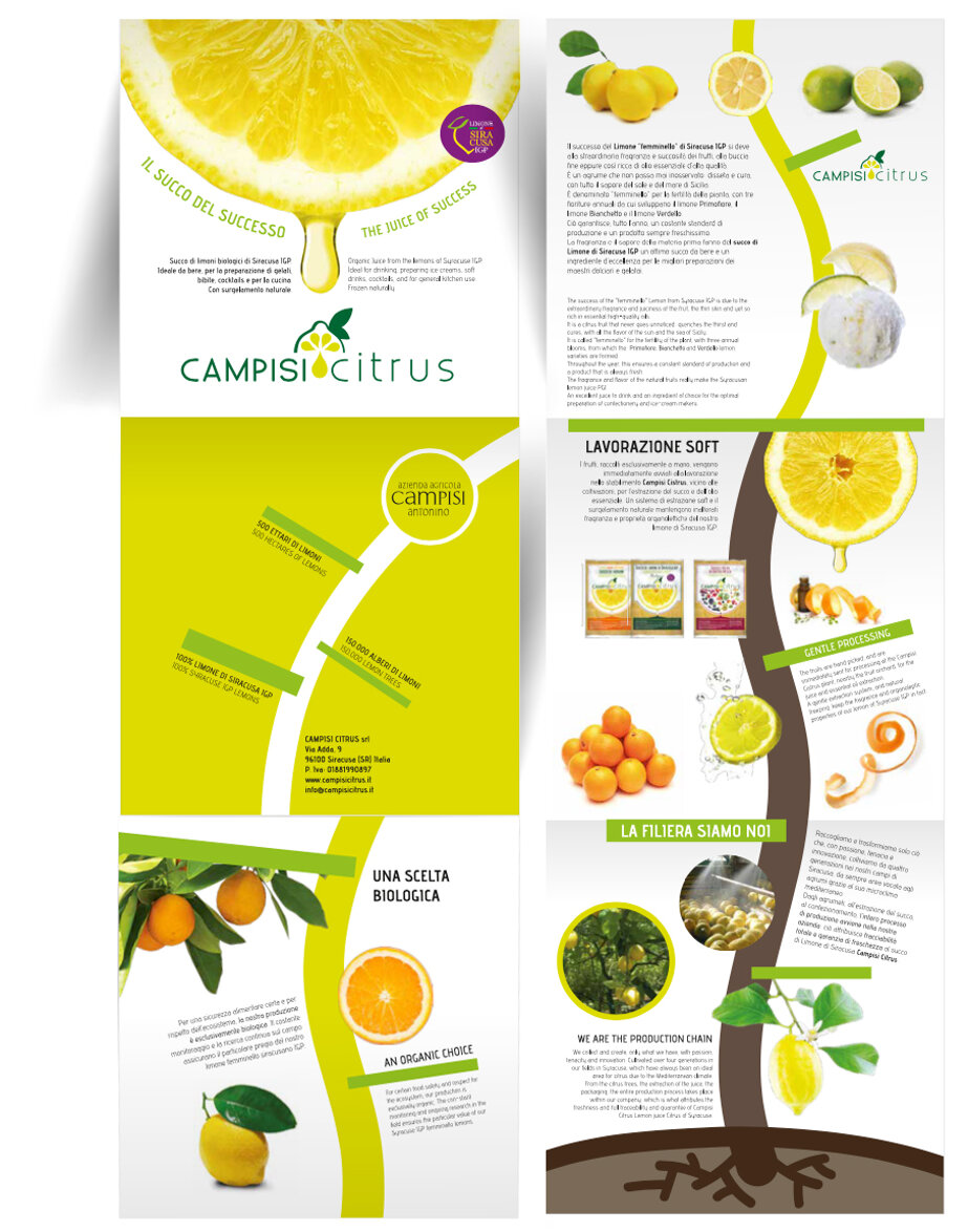 Agenzia Scena - catalogo Campisi Citrus