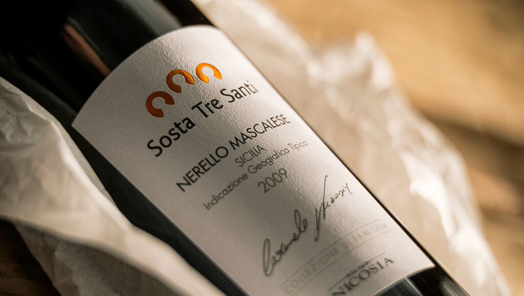 Scena - etichette Tenute Nicosia