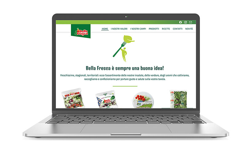 Agenzia Scena web - Bella Fresca