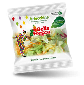Agenzia Scena packaging insalate pronte Bella Fresca Agenzia Scena packaging insalate pronte Bella Fresca