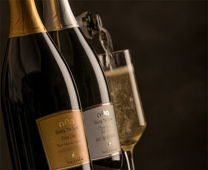 agenziascena - etichette Tenute Nicosia