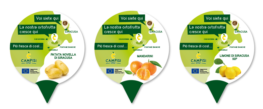 agenziascena - packaging Campisi OPAC