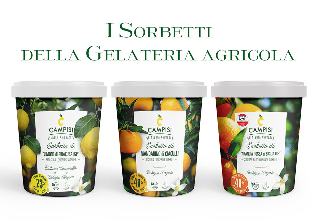 Agenzia Scena - packaging Campisi OPAC