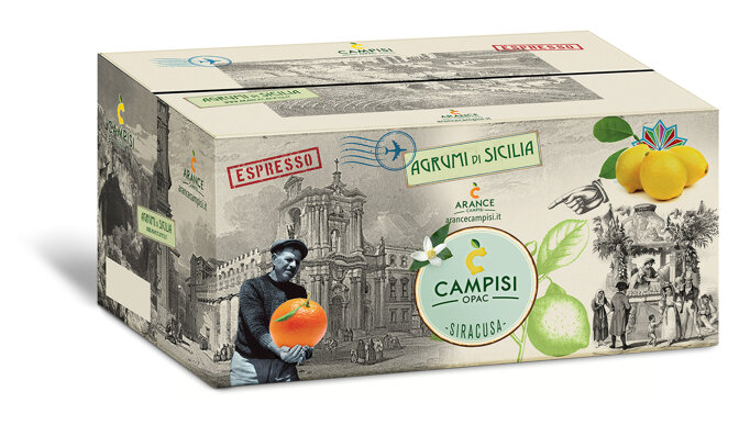 Scena - progettazione box Campisi OPAC