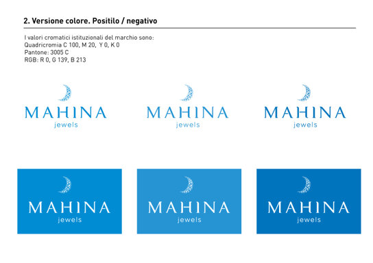 Scena - Mahina gioielli