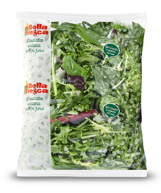 Agenzia Scena packaging insalate - Sicilia Agenzia Scena packaging insalate - Sicilia