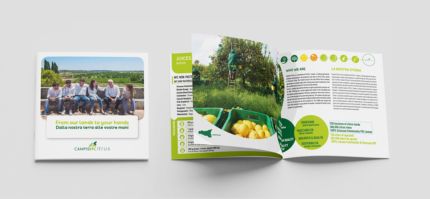 Scena - catalogo Campisi Citrus