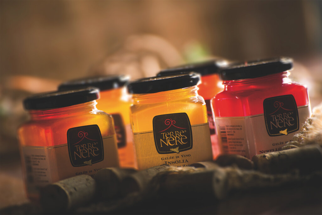 Scena - etichette confetture