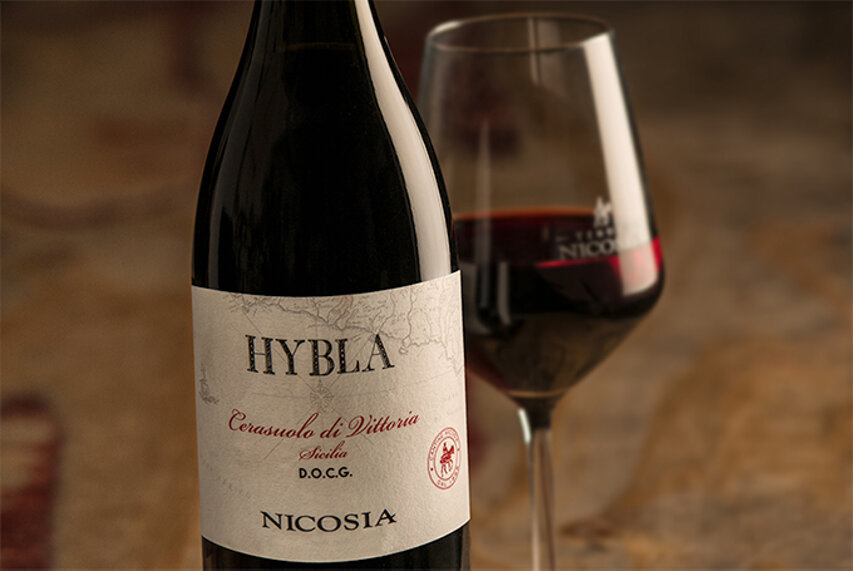 agenziascena - etichette Tenute Nicosia