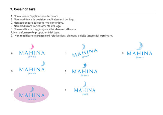 Scena - Mahina gioielli