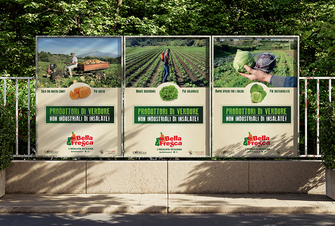 Agenzia Scena - ADV per Bella Fresca Agenzia Scena - ADV per Bella Fresca