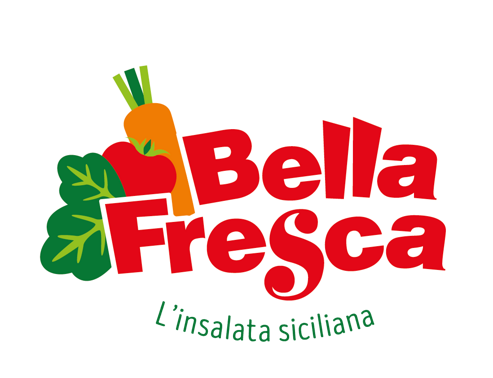 Logo per Bella Fresca, insalate e verdure pronte