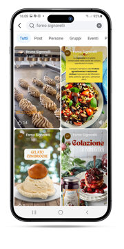 Agenziascena - contenuti social