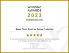 Zumas Production - Wedding Award 2023 - Selfie Magic Mirror - Selfie Interattivi per Intrattenimento Feste e Cerimonie - Reggio Emilia