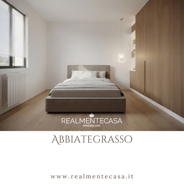 3 locali di 58 mq con piccolo solaio ad Abbiategrasso, in zona San Gaetano