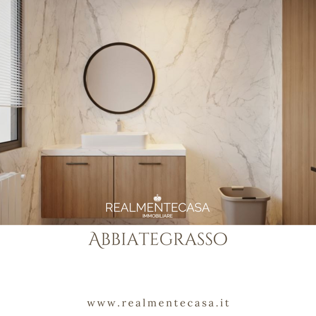 3 locali di 58 mq con piccolo solaio ad Abbiategrasso, in zona San Gaetano