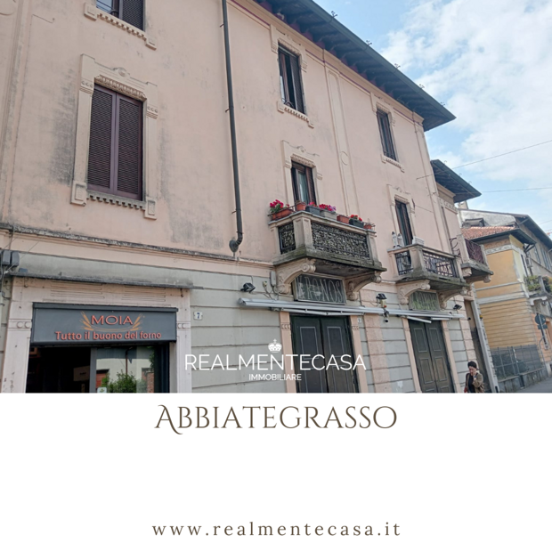 3 locali di 58 mq con piccolo solaio ad Abbiategrasso, in zona San Gaetano