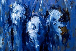 174.laguerra25x35oiloncanvaspieceofglowinthedark2021 174.laguerra25x35oiloncanvaspieceofglowinthedark2021