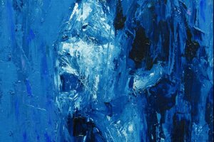 166.track1947x36oilonwoodpieceofglowinthedark2021 166.track1947x36oilonwoodpieceofglowinthedark2021