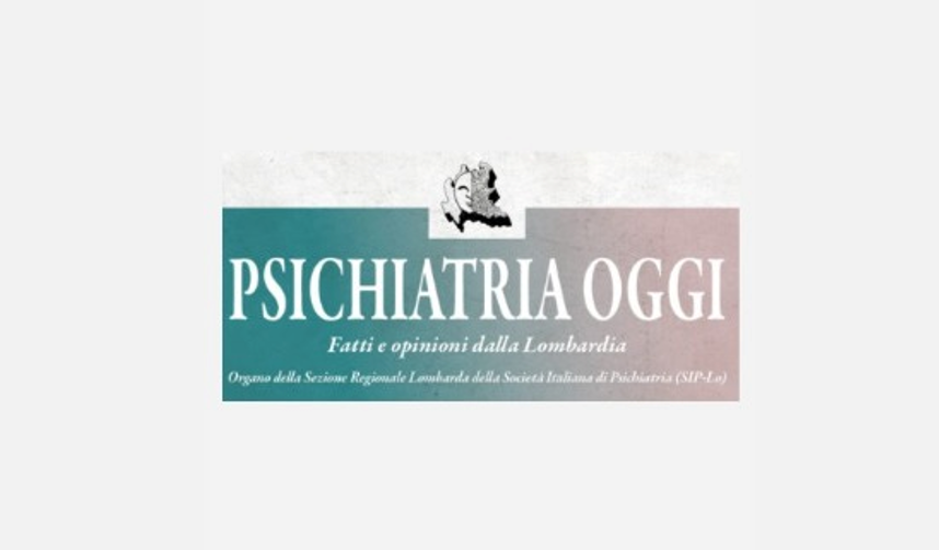 Una voce per le famiglie sulla rivista “Psichiatria Oggi”: il nostro articolo sull’accoglienza in Pronto Soccorso