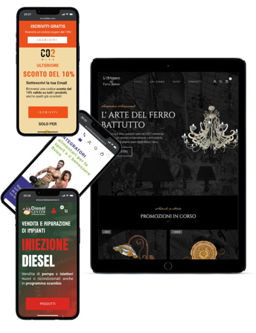 Storie di Successo. Clienti di Cosito.it