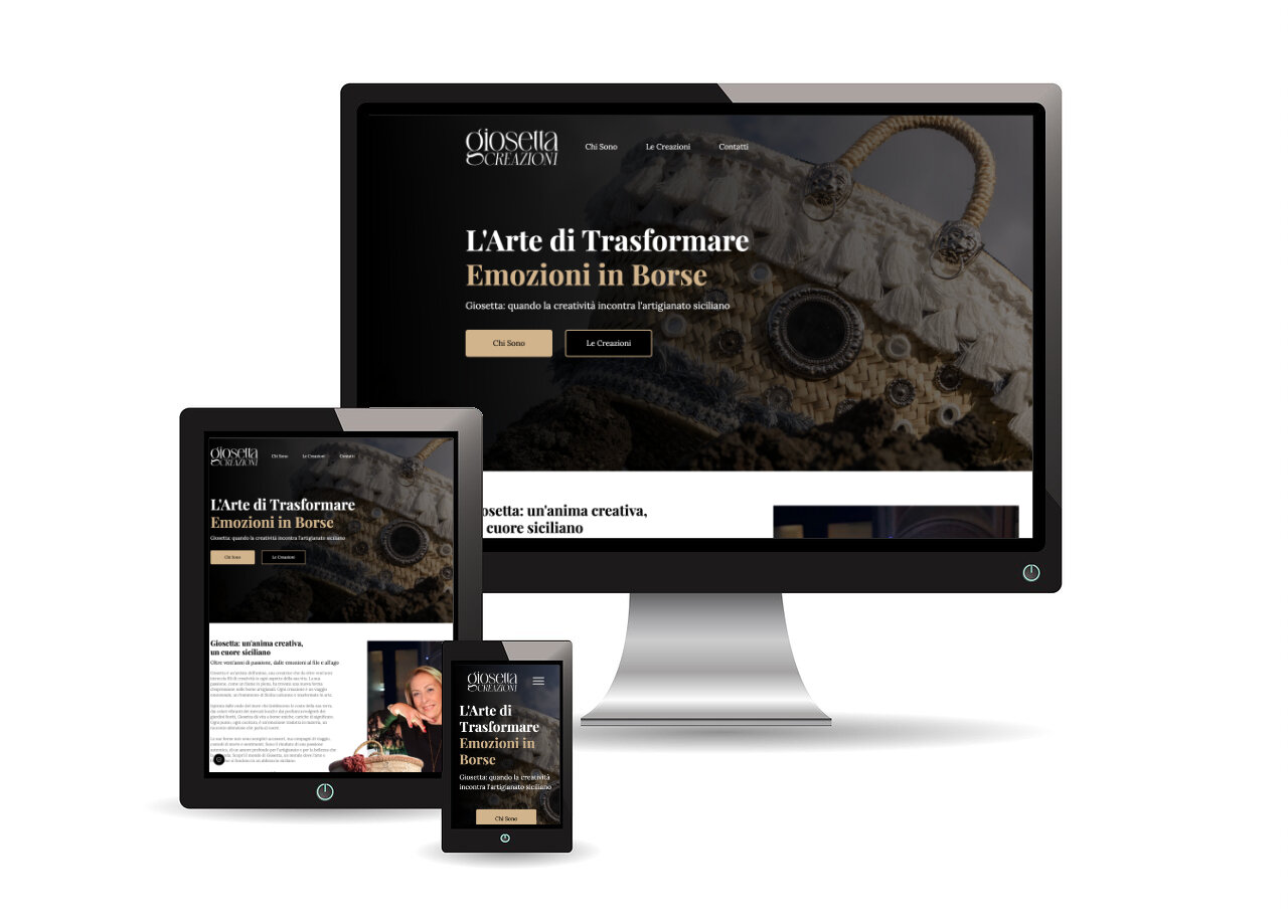 Giosetta Creazioni: Quando l'Arte si Trasforma in Design Unico